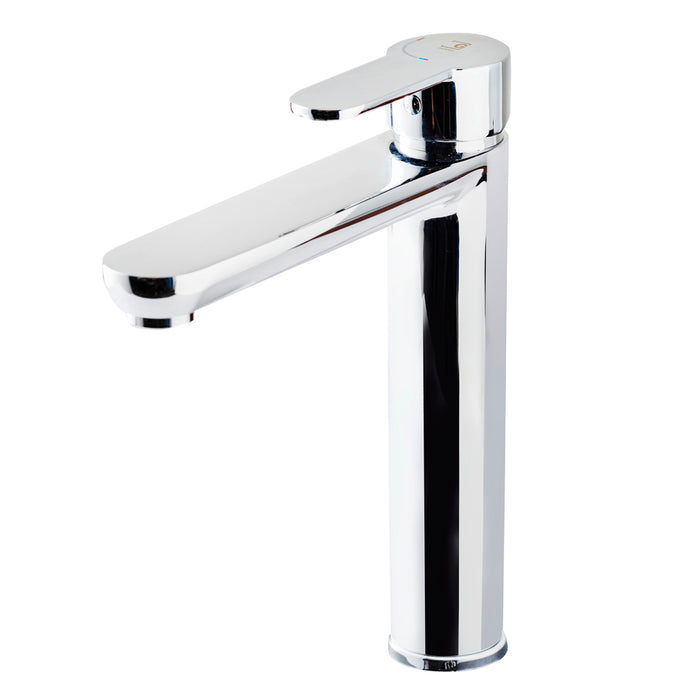 GALINDO 2154500 ZIP PLUS 2.0 Tall Sink Mixer Tap with Semi-Automatic Outlet Chrome