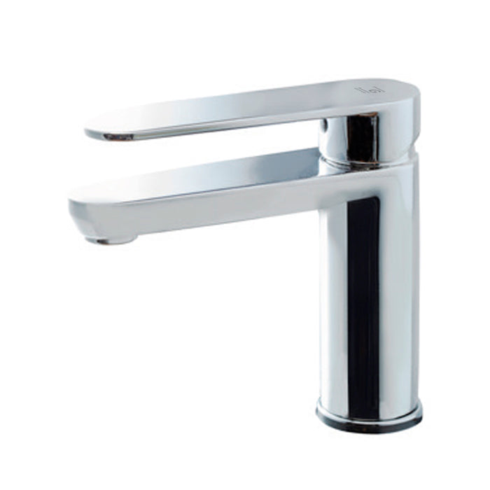 GALINDO 4624000 NINE Chrome Basin Tap with Semi-Automatic Outlet