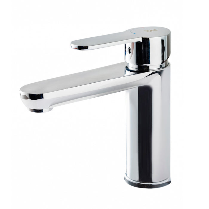 GALINDO 2154000 ZIP PLUS 2.0 Chrome Basin Tap With Semi-Automatic Outlet