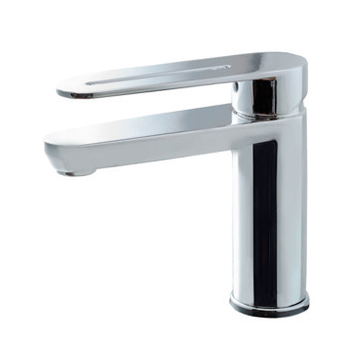 GALINDO 4634000 NINE Chrome Open Handle Basin Tap with Semi-Automatic Outlet