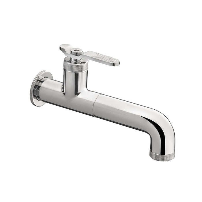 GALINDO 7975400 STREM Wall-Mounted Basin Tap Single-Handle Push-Button Lever