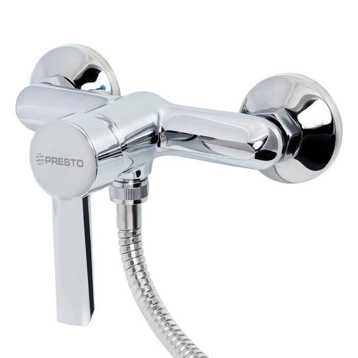 PRESTO 71230PR XT ECO-FUSION Single-lever Shower Tap With Accessories