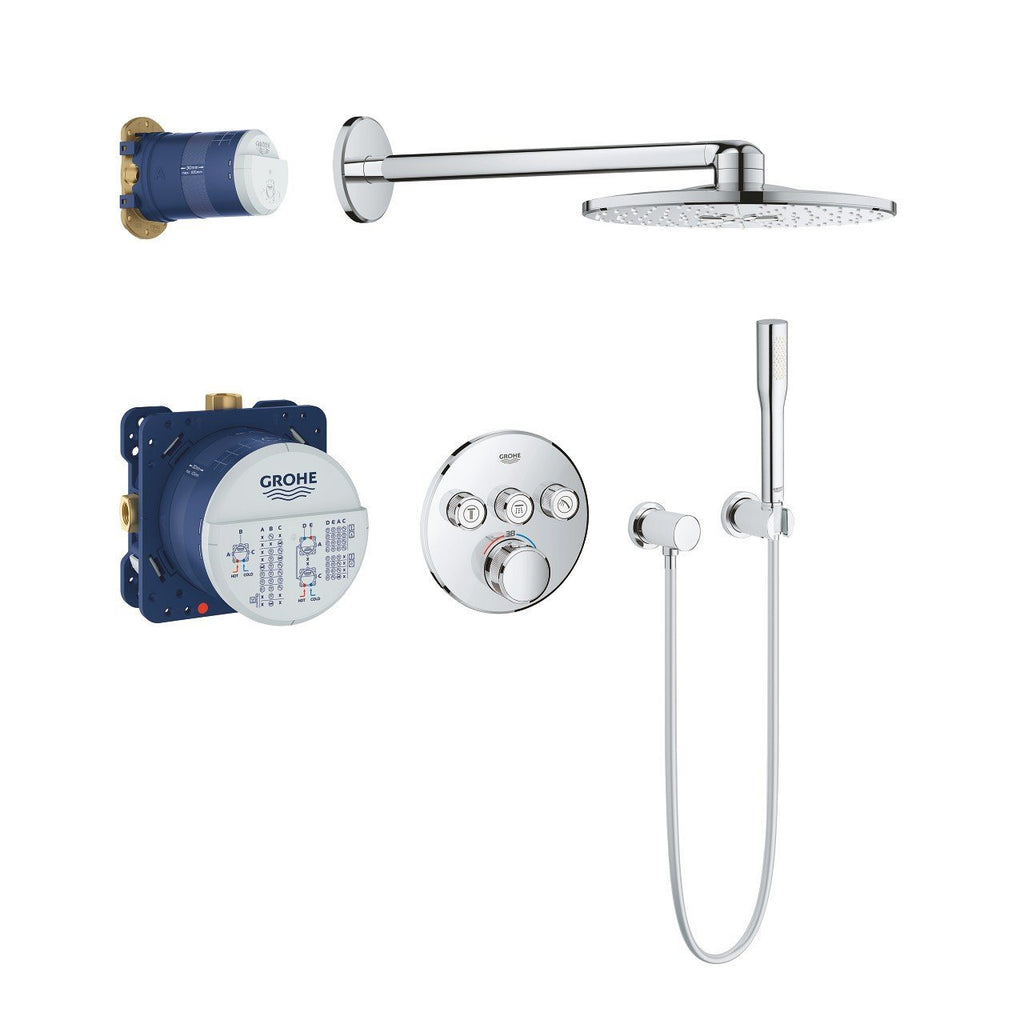 Grohe Grohtherm 800 BaÃ±era Duchas Termostaticas Grohe Precios - Main Image