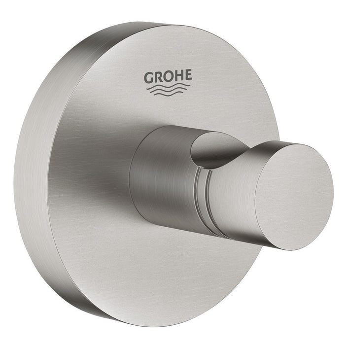 GROHE 40 364 DC1 Essentials Percha SuperSteel 5 a 7 Días Grohe 
