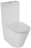 JACOB DELAFON RODIN+ Complete Toilet Rimless White
