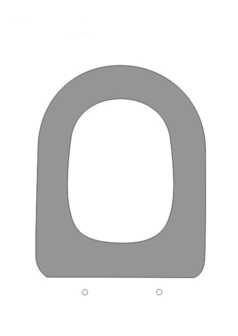 ETOOS 02219108 ALFA Tapa WC Unisan Sanindusa Blanco