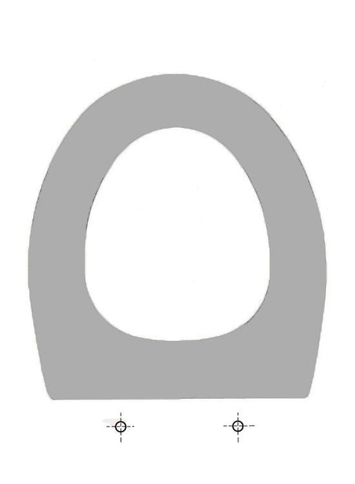 ETOOS 02088108 ELIA Tapa WC Gala Blanco