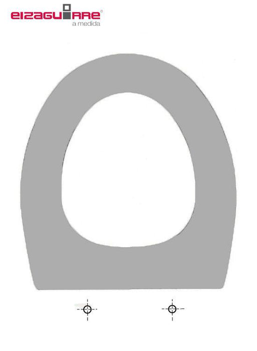 ETOOS 02348108 NILA Tapa WC Gala Blanco