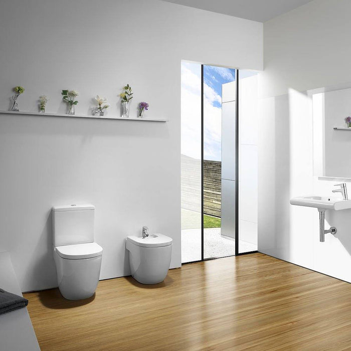 ROCA MERIDIAN COMPACT Rimless Complete Toilet