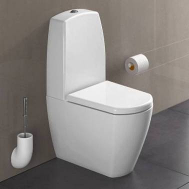 VALADARES ONE Complete Toilet White
