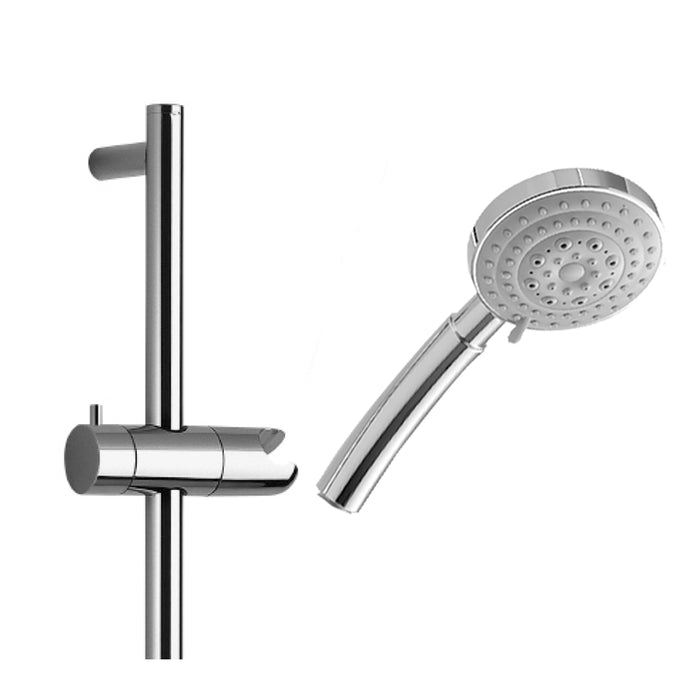 GALINDO 377900 TEKNO Shower Kit With PYSA Chrome Accessories