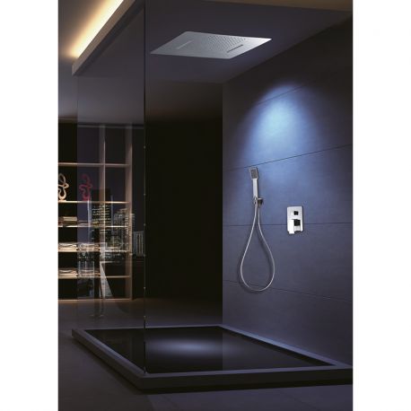 IMEX GTS019/P SUMATRA Built-in Chrome Single-Lever Shower Set with Frame