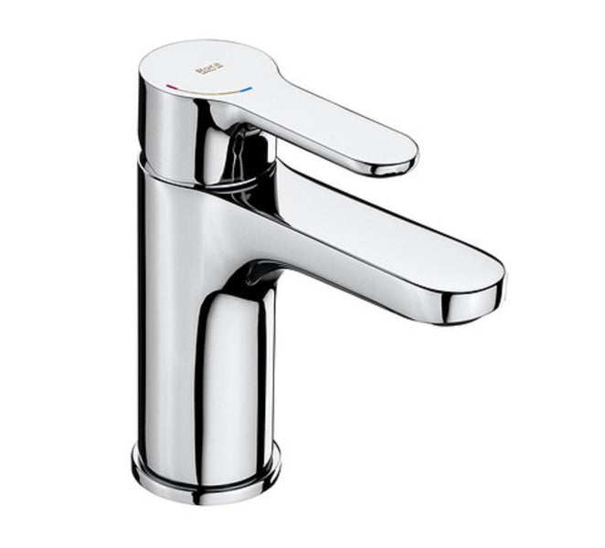 Single-lever Sink Faucet Roca L20 Coldstart Chrome Water and