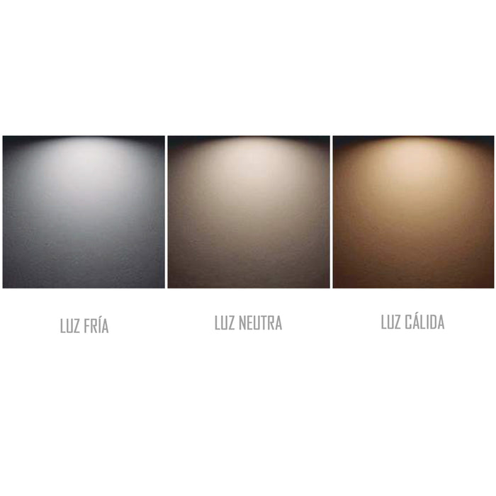 LEDIMEX SUIZ010/120NG SUIZA Espejo LED Cuadrado Luz Frontal Negro Mate 120x80 cm