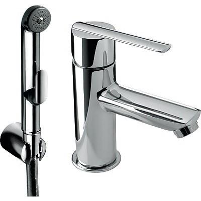 Grifo Lavabo LEX-TRES 181113 para BidΓ© WC Duchita SATIN