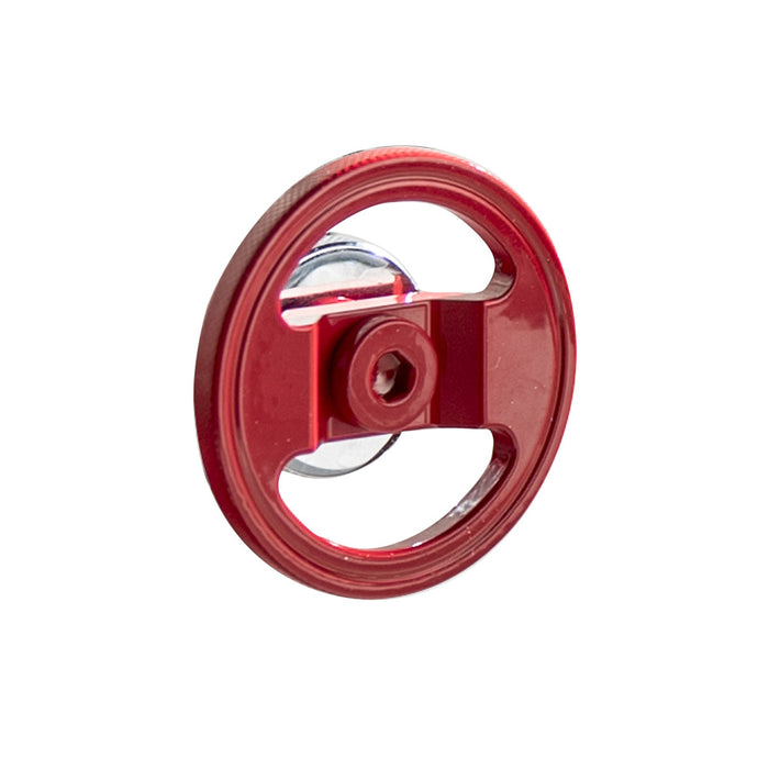 GALINDO handle-80red Round Strem Handle Red