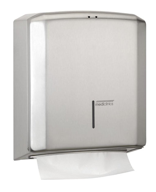  RAHSA - Dispensador de toallas de papel sin contacto para  montaje en pared, multipliegue/triple plegado en C, dispensador de toallas  de papel comercial para baño/cocina/oficina/inodoro/hogar/RV : Industrial y  Científico