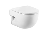 ROCA A346248000 MERIDIAN COMPACT Wall-Mounted Toilet