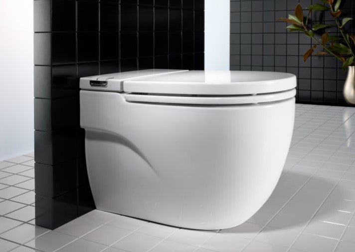 ROCA A893303000 MERIDIAN IN-TANK Floor Toilet With Built-in Cistern