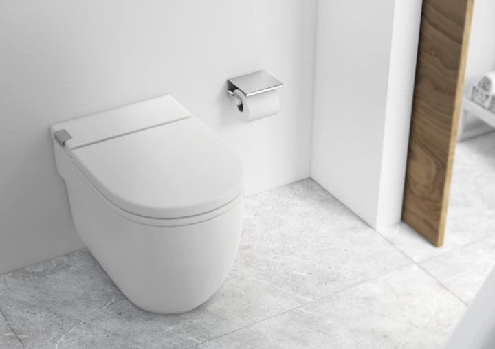 ROCA A893303000 MERIDIAN IN-TANK Floor Toilet With Built-in Cistern
