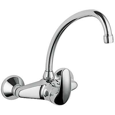 Grifo Fregadero Pared MONO-TRES 2000 172218 Monomando Fregadero