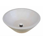 MOSAVIT TIMOR Lavabo Sobre Encimera De Cemento Beige 3 a 5 Días MOSAVIT 