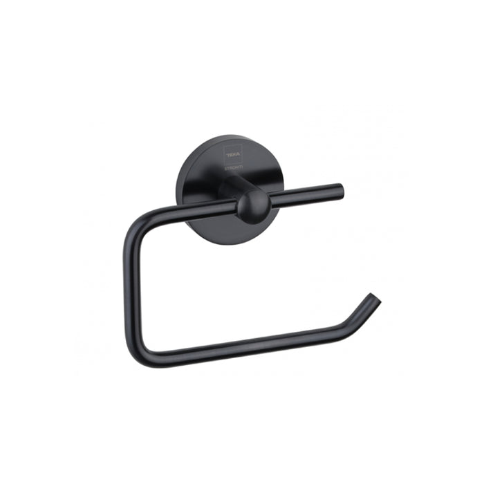 STROHM TEKA 17071020N2 ALAIOR Toilet Paper Holder without Cover Black
