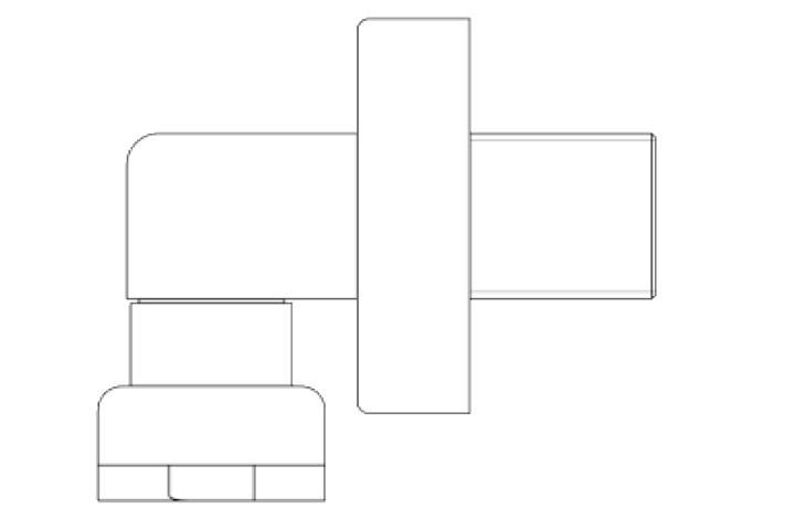 PRESTO 6516 Racor Curvo Regulable Para ALPA 90 3 a 5 Días Presto 