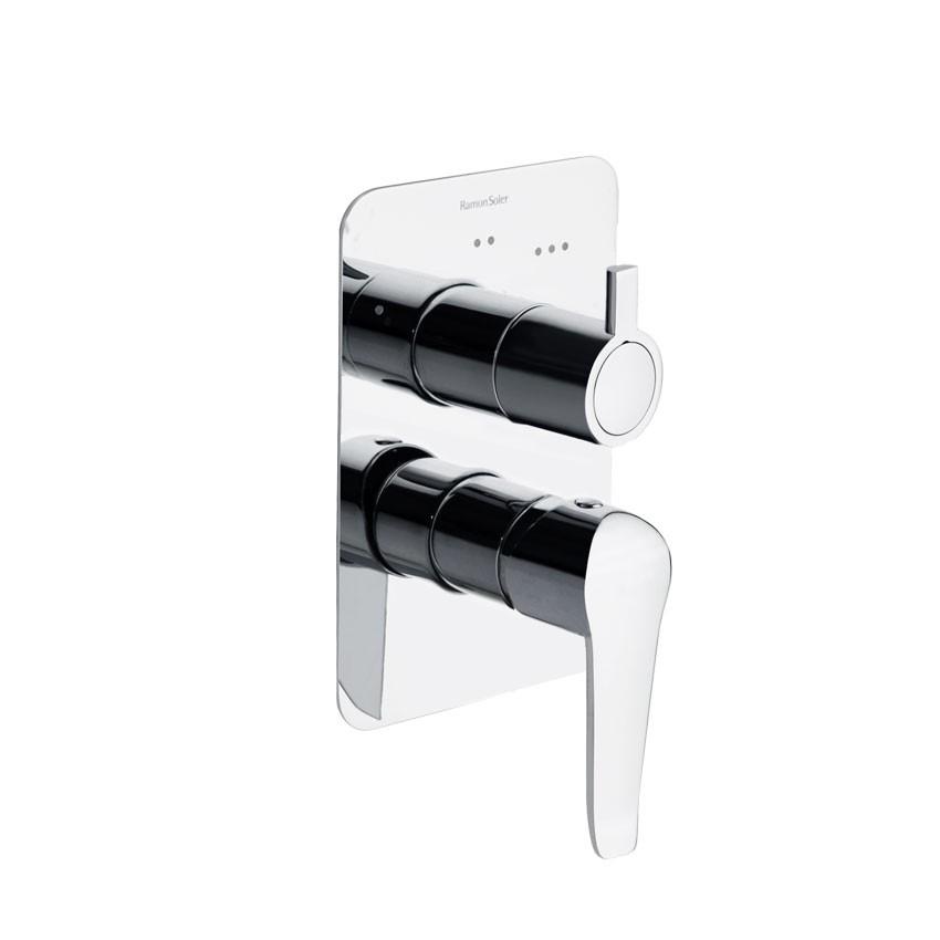 Shower Mixer Ypsilon Ramon Soler Built-in Shower Faucet Ways RAMON