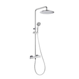 RAMON SOLER 945412RP300 Thermostatic Shower Set With Telescopic Chrome Bar