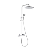 RAMONSOLER 945412Q3 RP300 Thermostatic Shower Faucet Set with Telescopic Bar Chrome