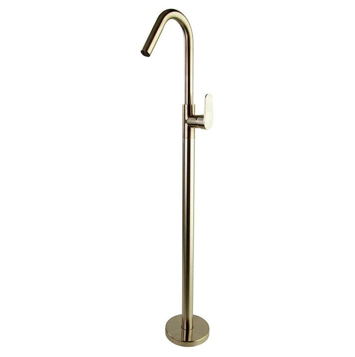 RAMON SOLER 367602SOC ALEXIA Single-lever Basin Tap Column Standing Brushed Gold Color