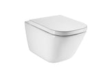 ROCA A34647L000 THE GAP SQUARE Rimless Wall HungToilet Concealed Fixings