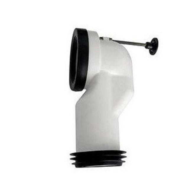 ROCA A892009000 Vertical Evacuation Elbow 155 mm - Resistant PVC - Fast ...