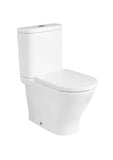 ROCA THE GAP ROUND Complete Compact Rimless Toilet
