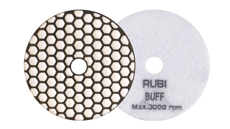 RUBI 62977 Disco Flexible Diamantado Para Abrillantar100 mm Buff BL 7 a 10 Días Rubi 