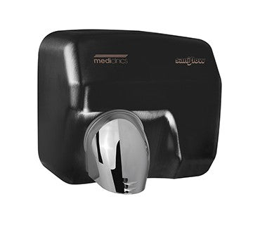 MEDICLINICS E05AB SANIFLOW Black Automatic Hand Dryer