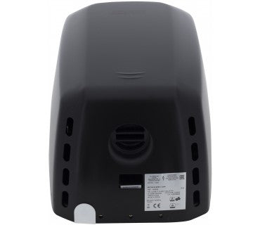 MEDICLINICS M19AB-I MACHFLOW PLUS Black Brushless Hand Dryer with Hepa and Ion