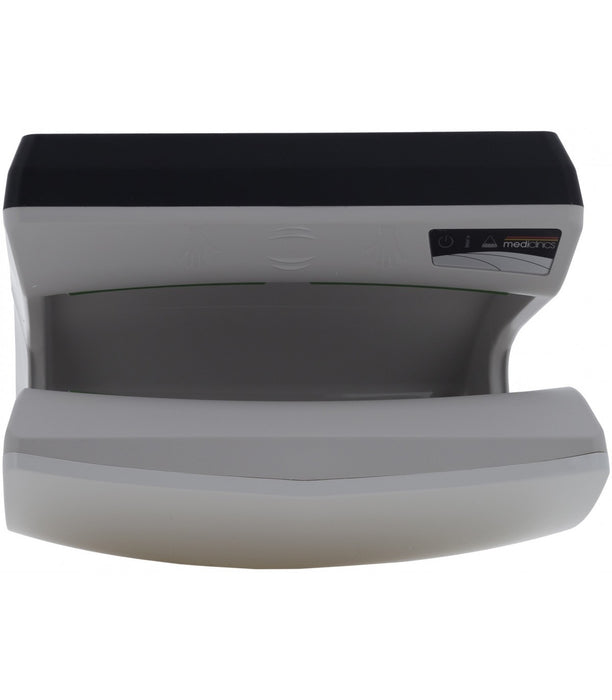 MEDICLINICS M24A-I DUALFLOW PLUS BRUSHLESS Automatic Hand Dryer with White Ionizer