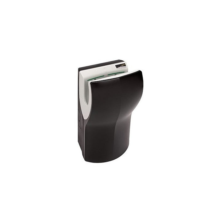 MEDICLINICS M14AB-DES-I DUALFLOW PLUS Automatic Hand Dryer with Outlet and Ionizer Black