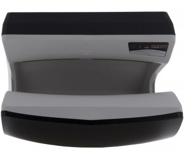 MEDICLINICS M24AB-DES DUALFLOW PLUS Black Brushless Hand Dryer with Outlet
