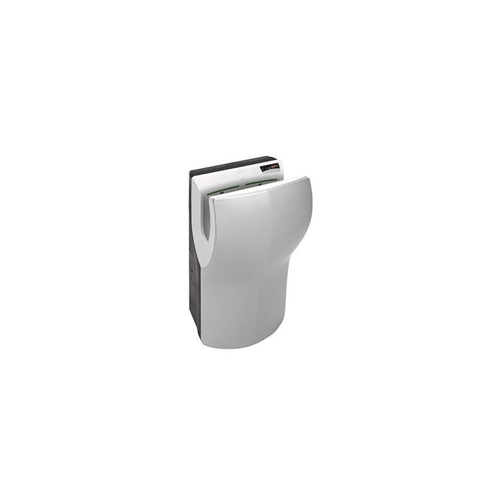 MEDICLINICS M14ACS-DES-I DUALFLOW PLUS Automatic Hand Dryer with Outlet and Satin Ionizer