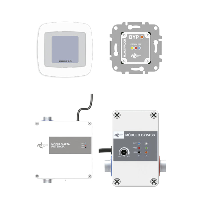 PRESTO 96901PR GO SYSTEM Modulo Alta Potencia Kit Transformador