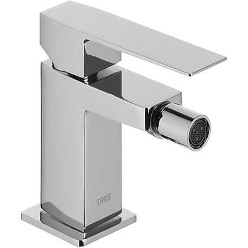 Slim-Tres Bidet Faucet 20212001D with Automatic Drain Bright