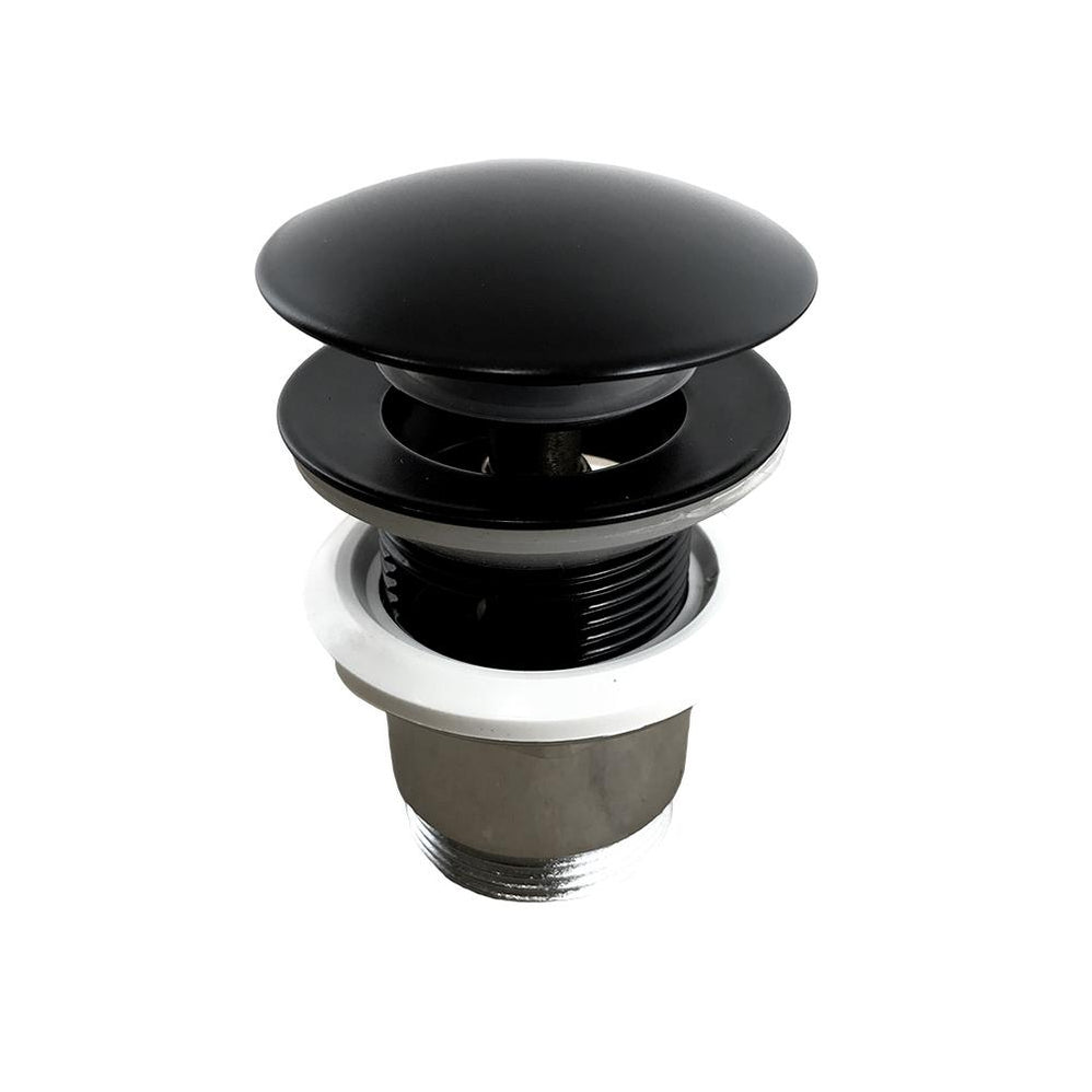 IMEX VCC014 Válvula Clic Clac PVD Oro Cepillado Universal Para Lavabo O Bidé
